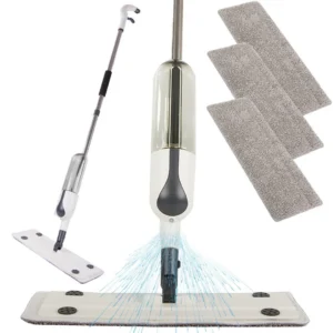 Σφουγγαρίστρα FLAT MOP με ψεκαστήρα και 3 ανταλλακτικά πανάκια μικροϊνών