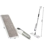 Σφουγγαρίστρα FLAT MOP με ψεκαστήρα και 3 ανταλλακτικά πανάκια μικροϊνών