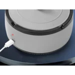 Έξυπνο σταχτοδοχείο αυτοκινήτου με USB και αρωματικό φίλτρο σε γκρι χρώμα