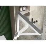 Ξύστρα πατώματος και τζαμιών 140cm με τρίγωνη κεφαλή και μακρύ κοντάρι