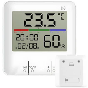 Μετεωρολογικός σταθμός με LCD οθόνη