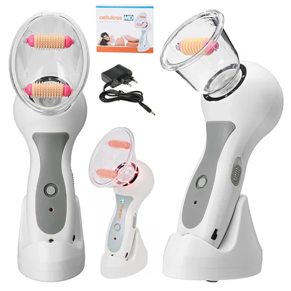 Celluless MD συσκευή αντικυτταρίτιδας με κενό και LED