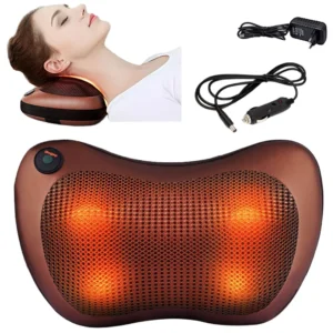 μαξιλάρι μασάζ Shiatsu με θερμότητα για αυχένα και πόδια