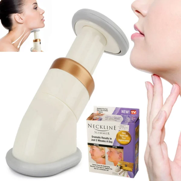 Neckline Slimmer συσκευή σύσφιξης λαιμού και προσώπου με 3 ελατήρια
