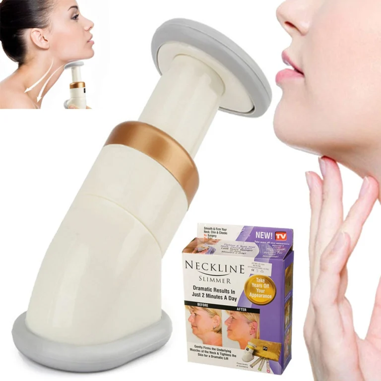 Neckline Slimmer συσκευή σύσφιξης λαιμού και προσώπου με 3 ελατήρια