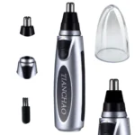 Ανδρικό Trimmer Tianchao για μύτη και αυτιά με καπάκι και βουρτσάκι καθαρισμού