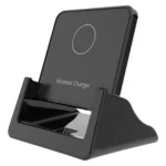 Ασύρματος φορτιστής Qi 15W με βάση για smartphone – USB