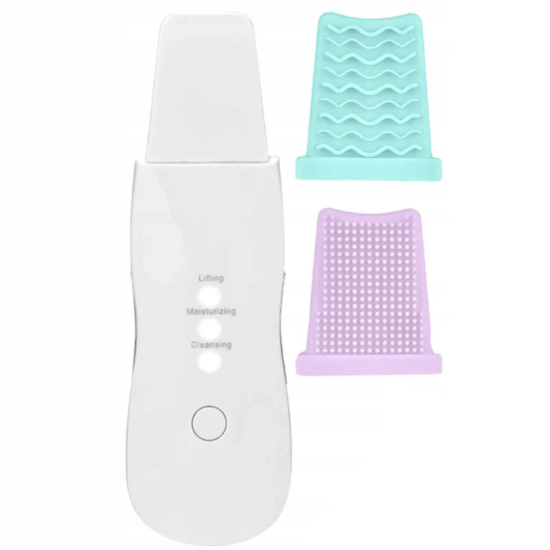 Συσκευή υπερήχων για cavitation peeling προσώπου με 3 λειτουργίες και USB