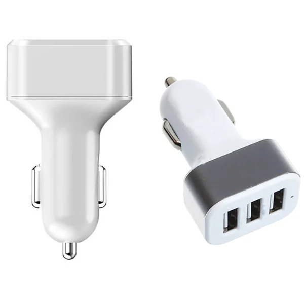 Φορτιστής αυτοκινήτου 3 θύρες USB (1.1A