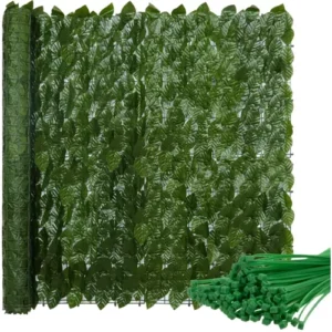 Gardlov πάνελ συνθετικής φυλλωσιάς  50x300εκ.  6 τεμ.  πράσινο  ανθεκτικό  για διακόσμηση και προστασία ιδιωτικότητας