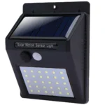 Ηλιακό φωτιστικό LED 30 SMD με αισθητήρα κίνησης και σούρουπου