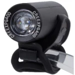 Επαναφορτιζόμενο LED Φως Ποδηλάτου USB 350lm Μαύρο