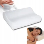 Ανατομικό μαξιλάρι ύπνου από memory foam 30x50cm για αυχενική στήριξη
