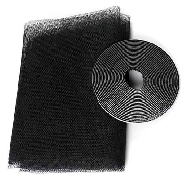 αυτοκόλλητη σίτα παραθύρου με velcro 180x150