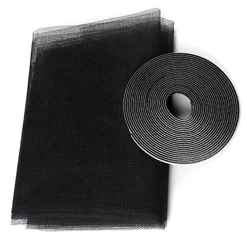 αυτοκόλλητη σίτα παραθύρου με velcro 180x150