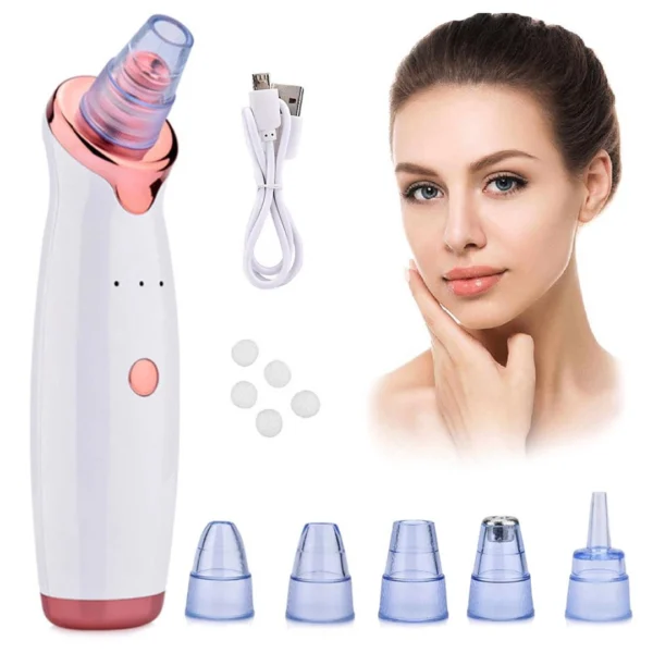 Συσκευή Αφαίρεσης Μαύρων Σημείων με Microdermabrasion
