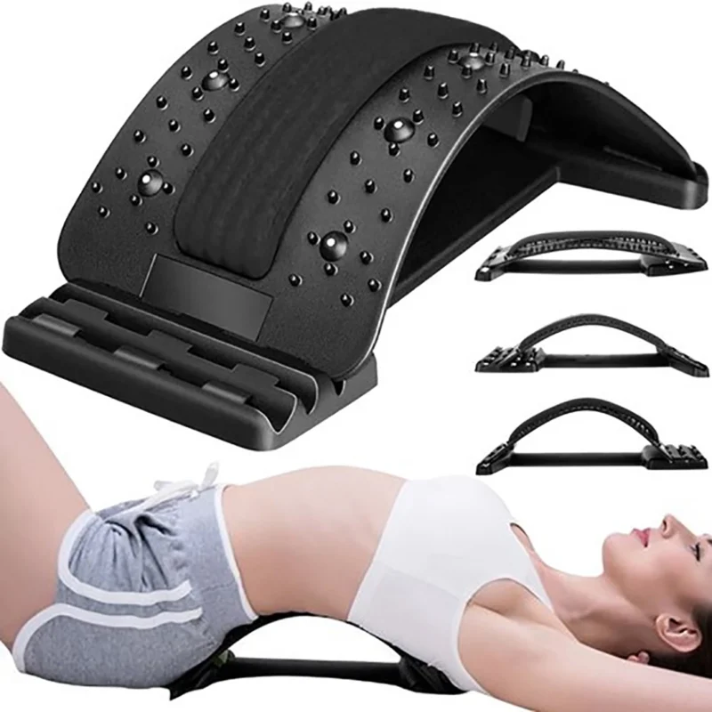 Trizand back stretcher 2σε1 με acupressure μασάζ  3 επίπεδα ρύθμισης  για χαλάρωση πλάτης & ανακούφιση πόνου