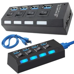 Διαχωριστής USB 3.0 με 4 θύρες