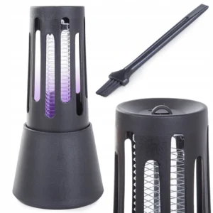 USB λάμπα εντομοκτόνο με μπλε UV φως και αποσπώμενο δοχείο