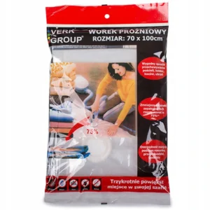 vacuum σακούλα ρούχων 70x100cm για αποθήκευση και προστασία