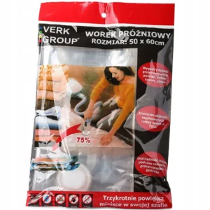 vacuum σακούλα ρούχων 50x60cm για αποθήκευση