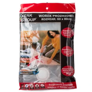 vacuum σακούλα ρούχων 60x80cm για αποθήκευση και προστασία
