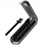 Επαναφορτιζόμενος αποχνουδωτής Ruhhy  USB-C  3 ταχύτητες  4 κεφαλές  για ρούχα  έπιπλα & υφάσματα