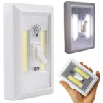 Φορητή Ασύρματη Λάμπα LED COB με Διακόπτη & Μαγνήτη | Φως Ντουλάπας / Τοίχου