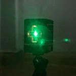 Αυτορυθμιζόμενο γραμμικό αλφάδι laser Bigstren πράσινης δέσμης με τη θήκη μεταφοράς του