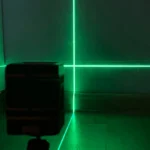Αυτορυθμιζόμενο γραμμικό αλφάδι laser Bigstren πράσινης δέσμης με τη θήκη μεταφοράς του
