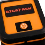 Αυτορυθμιζόμενο γραμμικό αλφάδι laser Bigstren πράσινης δέσμης με τη θήκη μεταφοράς του