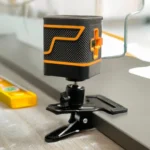 Αυτορυθμιζόμενο γραμμικό αλφάδι laser Bigstren πράσινης δέσμης με τη θήκη μεταφοράς του