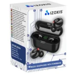 Bluetooth in-ear ακουστικά με θήκη φόρτισης  powerbank 2000mAh & LCD οθόνη  μαύρο χρώμα