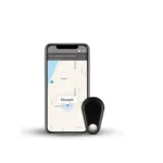 Bluetooth μπρελόκ εντοπιστής σε μαύρο χρώμα με λειτουργίες κάμερας