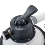 Αντλία φίλτρου άμμου Intex Krystal Clear 3500 l/ώρα με σωλήνες σύνδεσης.