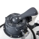 Αντλία φίλτρου άμμου Intex Krystal Clear 3500 l/ώρα με σωλήνες σύνδεσης.