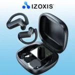 Izoxis Bluetooth in-ear ακουστικά  μαύρα  με θήκη φόρτισης-powerbank  touch χειρισμό & 10m εμβέλεια