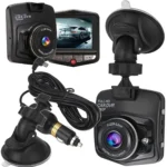 Κάμερα αυτοκινήτου Full HD με οθόνη LCD και βάση στήριξης
