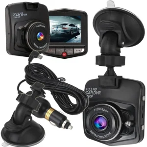 Κάμερα αυτοκινήτου Full HD με οθόνη LCD και βάση στήριξης