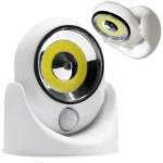Ασύρματη λάμπα LED COB 360° με αισθητήρα κίνησης σε λειτουργία