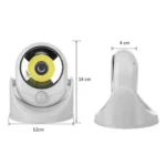 Ασύρματη λάμπα LED COB 360° με αισθητήρα κίνησης σε λειτουργία