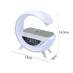 ασύρματο φορτιστή 15W και Bluetooth ηχείο