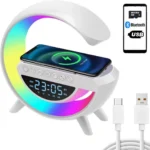Λάμπα LED RGB με ξυπνητήρι