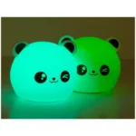 Παιδικό LED φωτιστικό Panda RGB – αφής