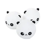 Παιδικό LED φωτιστικό Panda RGB – αφής