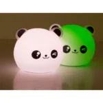 Παιδικό φωτιστικό Panda LED RGB – σιλικόνης με USB και τηλεχειριστήριο
