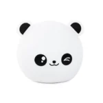 Παιδικό φωτιστικό Panda LED RGB – σιλικόνης με USB και τηλεχειριστήριο