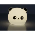 Παιδικό φωτιστικό Panda LED RGB – σιλικόνης με USB και τηλεχειριστήριο