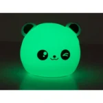 Παιδικό φωτιστικό Panda LED RGB – σιλικόνης με USB και τηλεχειριστήριο