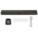 LED RGB φωτιστικό με ήχο και USB μπαταρία – 32 LEDs